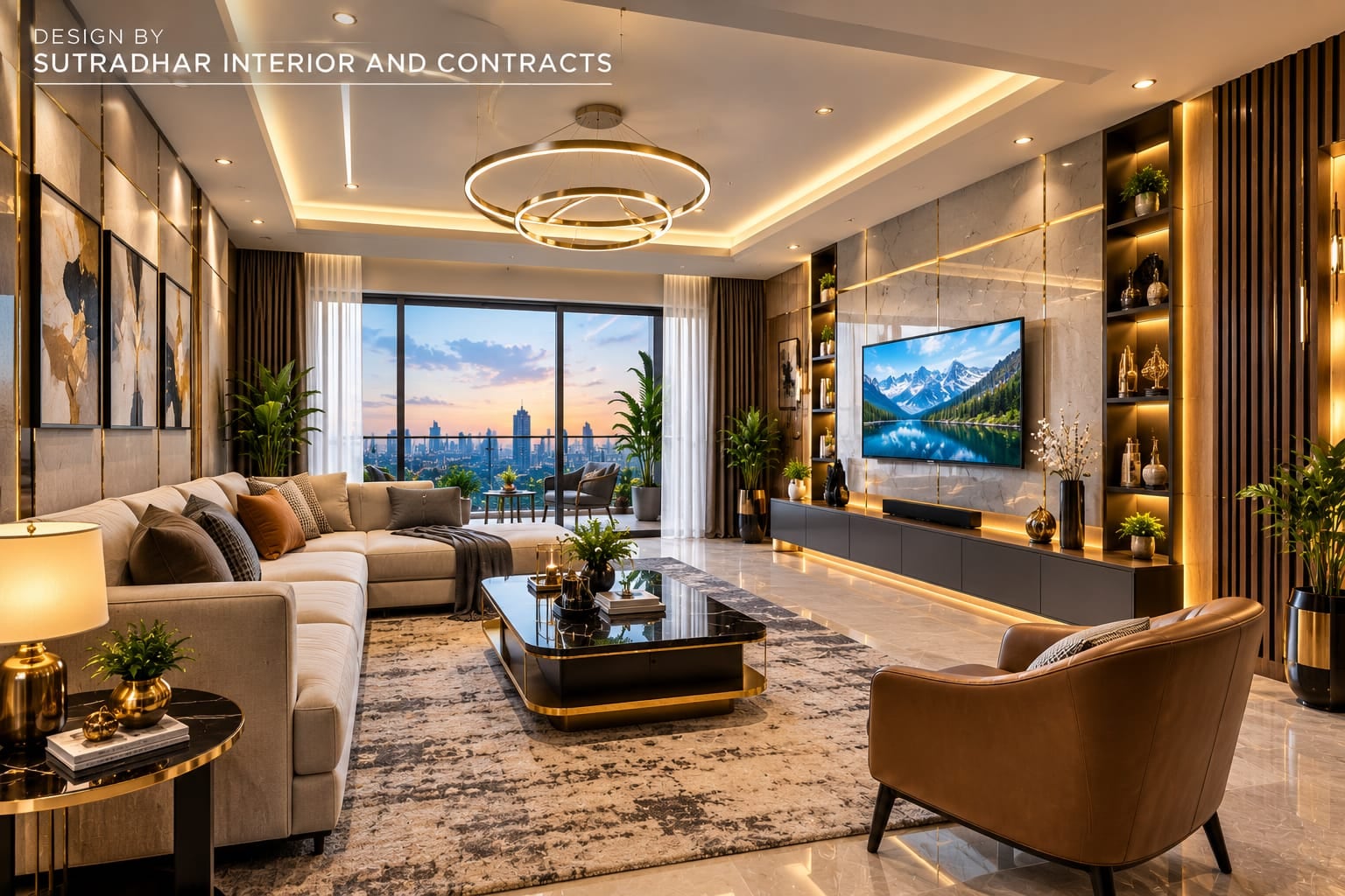 Skyline Living Room — image 2